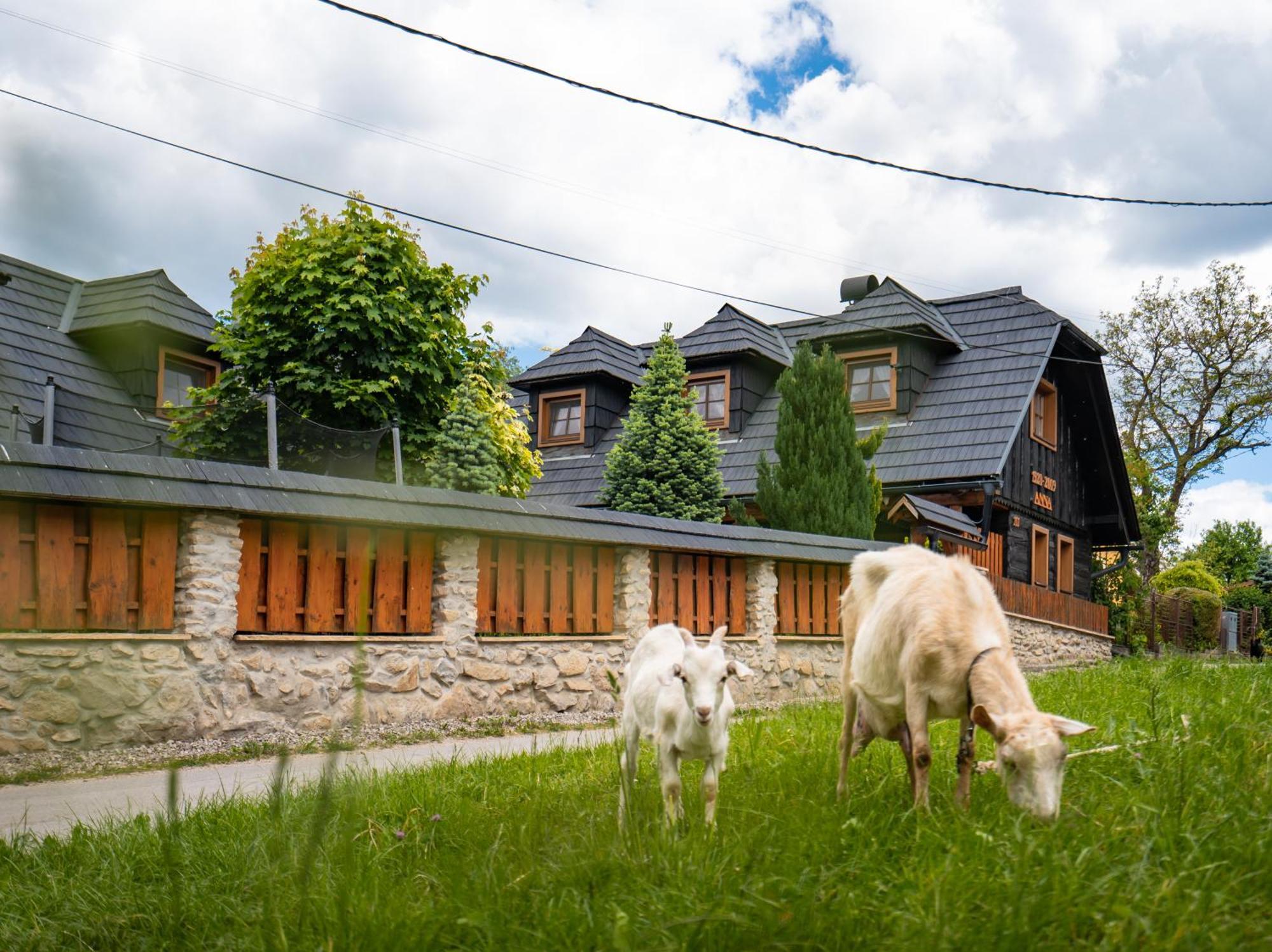 Drevenicka V Durcinej - Anna Villa Durcina Exterior foto